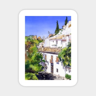 Sacromonte, Granada, Spain Magnet