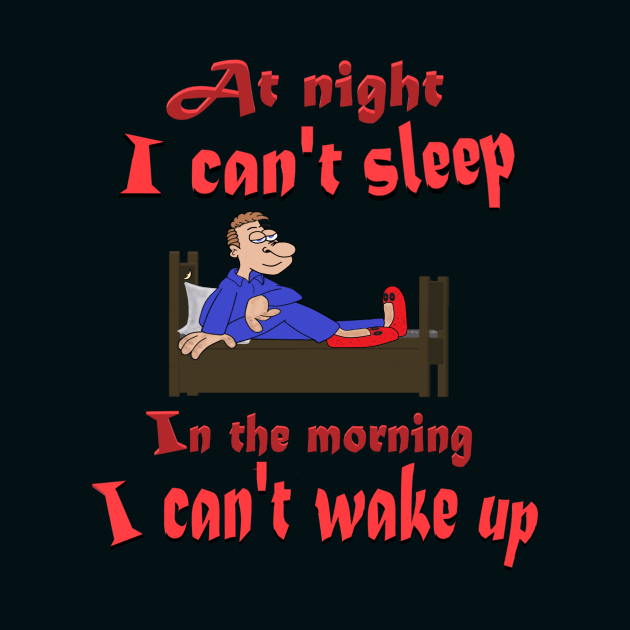 At night I can't sleep by KJKlassiks