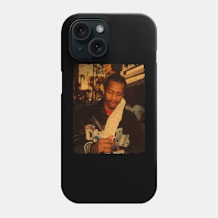 Allen Iverson on Los Angeles, 1998 Phone Case