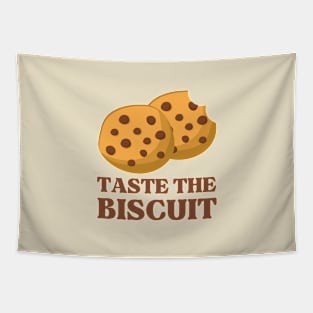 Taste The Biscuit Tapestry