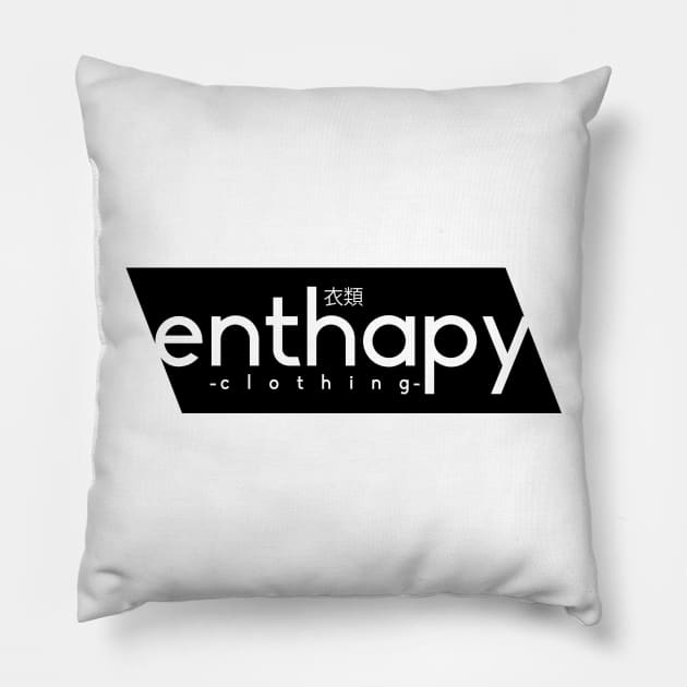 Enthapy splip Pillow by BaileyEmmers0n