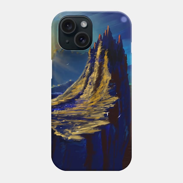 Landscape Phone Case by Marounkai