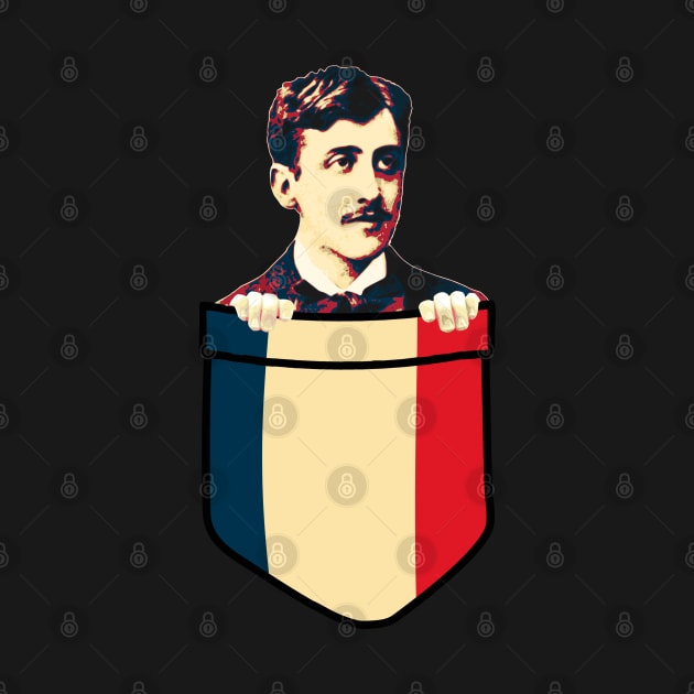 Marcel Proust In My Pocket by Nerd_art