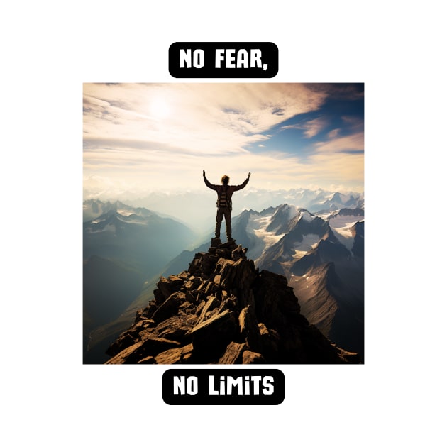 No Fear, No Limits by St01k@