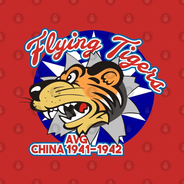 Flying Tigers by MBK