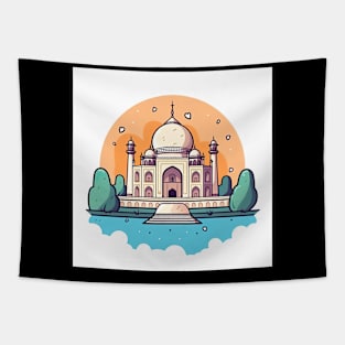 Taj Mahal Tapestry