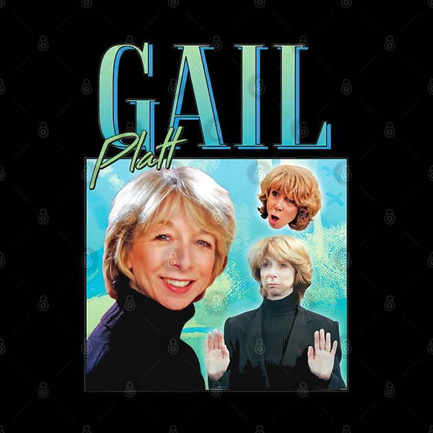 Gail Platt Homage UK TV Corrie Street Legend by PopcornShow