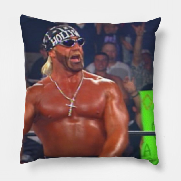 Hulk Hogan Hulk Hogan Pillow Teepublic