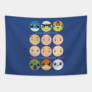 Digimon Adventure 02 Tapestry