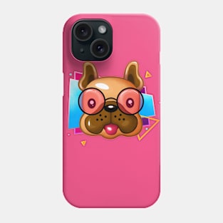 Smart Bulldog Phone Case