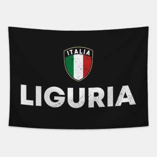 Liguria Pride Ligurian Roots Ligure Heritage Tapestry