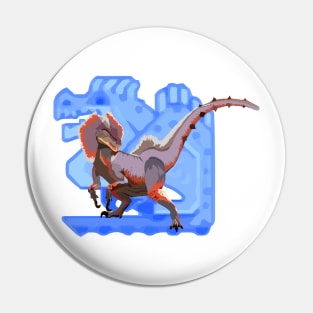 Monster Hunter - Great Jaggi Pin