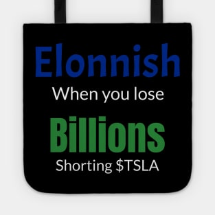 Elon Musk Tote