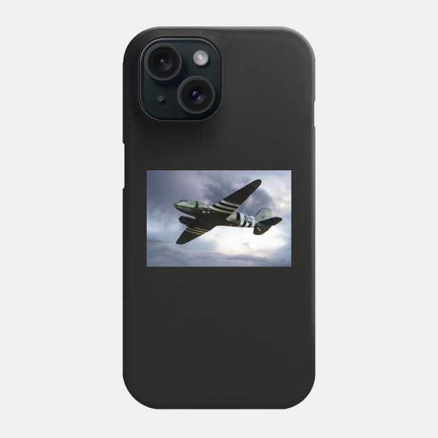 Dakota Phone Case by aviationart