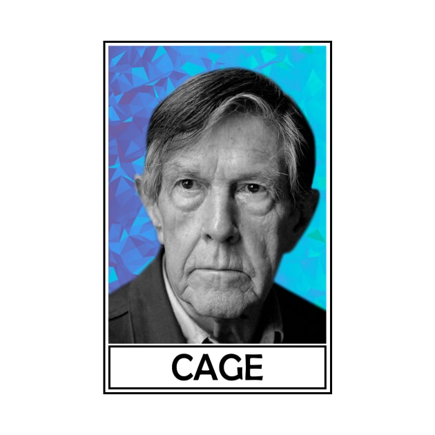 John Cage by TheMusicophile