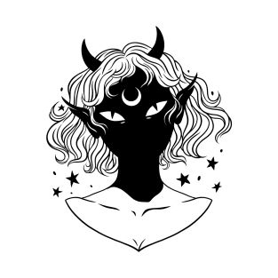 Cute Demon girl T-Shirt