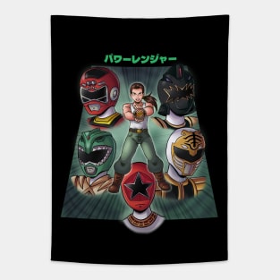 Tommy Oliver from POWER RANGERS Tapestry