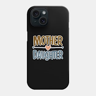 Cherished Bond Mother Daughter Love Heart Mother's Day Phone Case