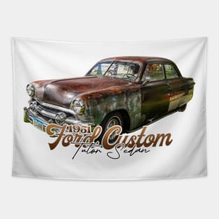 1951 Ford Custom Tudor Sedan Tapestry