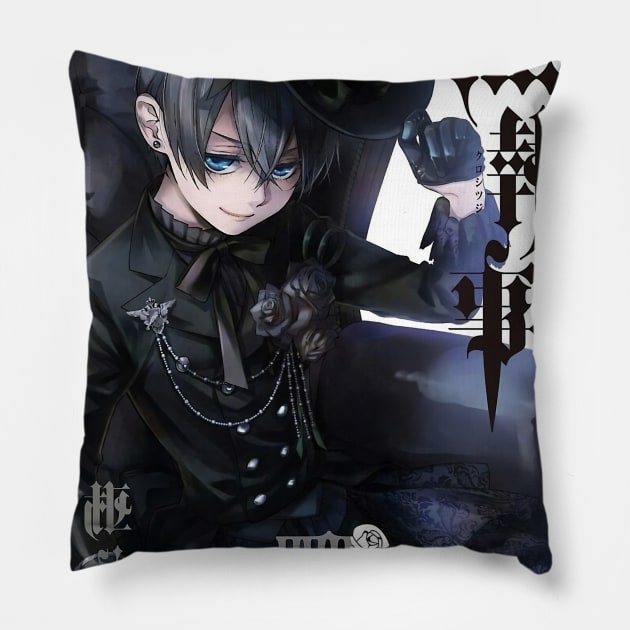 CIEL!!Black Butler Pillow by James Bates