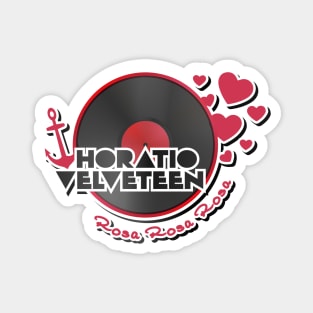 Horatio Velveteen's Greatest Hits - LOVELY RECORD Magnet