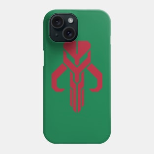 Mythosaur Geometric Emblem Red Phone Case