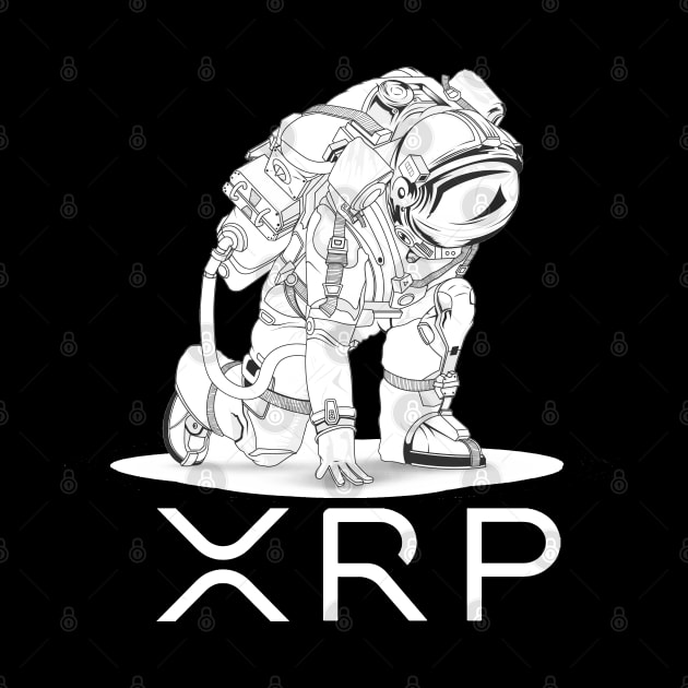 XRP Ripple token Crypto Xrp Army coin Ripple xrp token coin token Crytopcurrency by JayD World