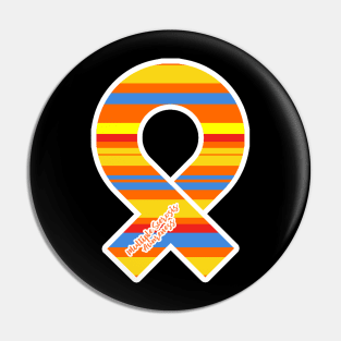 Multiple Sclerosis Awareness Ribbon Pin