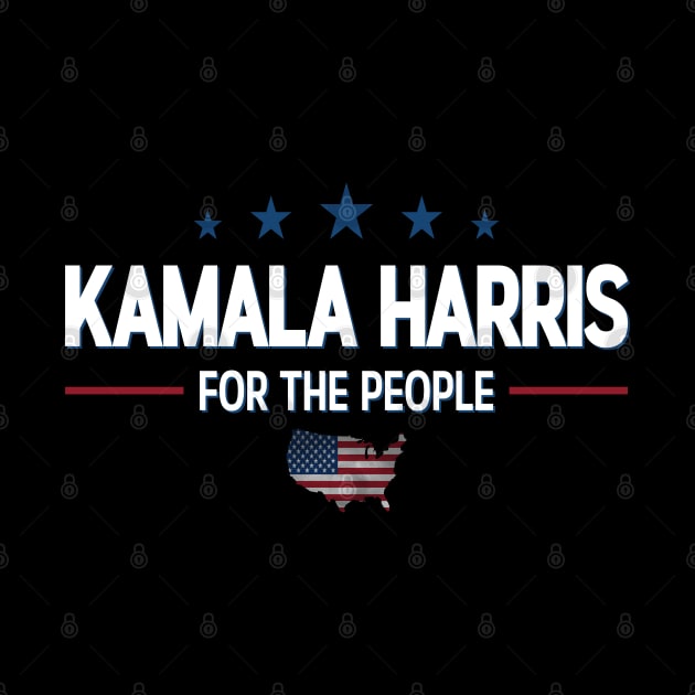 Kamala Harris For The People 2 by Ostakos