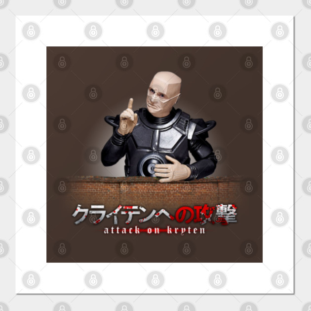 Attack On Kryten Anime Red Dwarf Attack On Titan Posters And Art Prints Teepublic See more ideas about fantasy dwarf, dnd dwarf, dwarf. teepublic