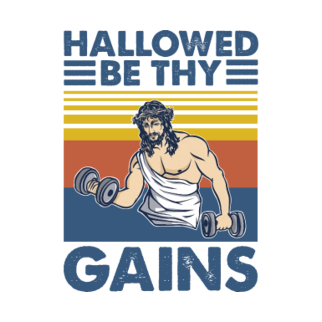hallowed be thy gains