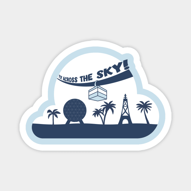 Skyliner Magnet by World of Walt