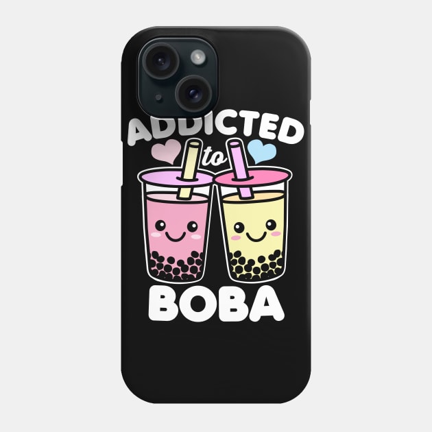 Addicted To Boba Phone Case by DetourShirts