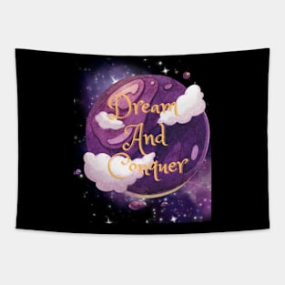 dream and conquer Tapestry