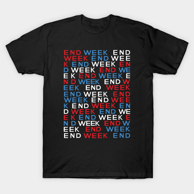 Infrarood wenkbrauw pin EK END WEEK E - Jean Luc Godard - T-Shirt | TeePublic