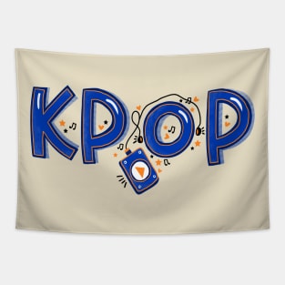 k pop music concept Tapestry