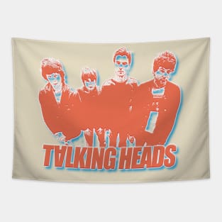 Retro Talking Heads Tapestry