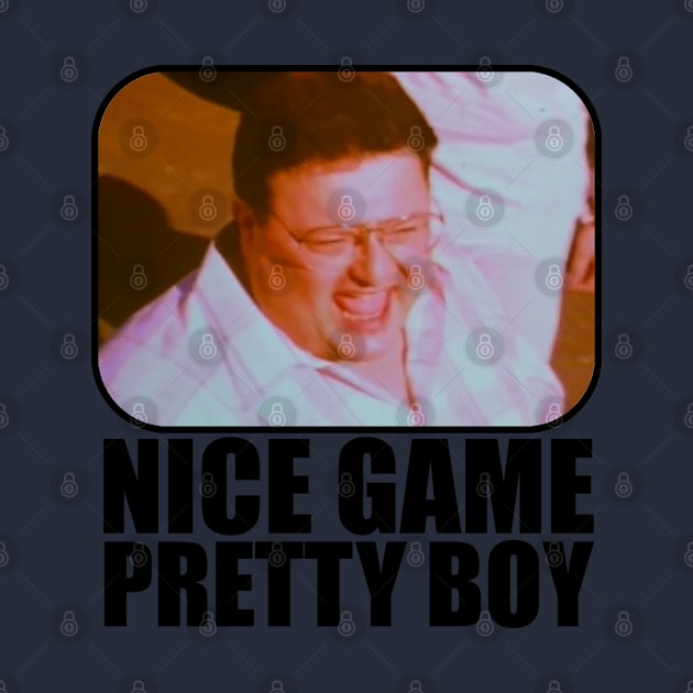 Seinfeld Nice Game Pretty Boy by Nerd_art