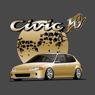 Civic EG T-Shirt