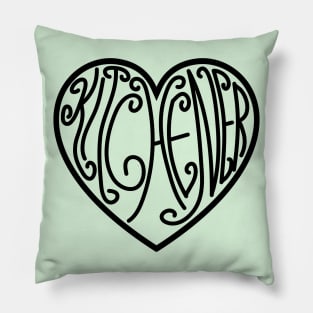 Heart Kitchener Pillow