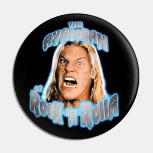 Vintage Ayatollah Jericho Pin