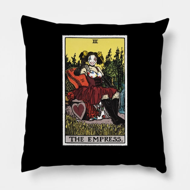 The Empress Pillow by TeapotGhost