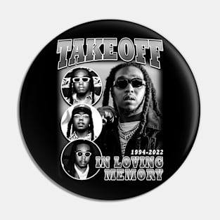 Takeoff Vintage Pin