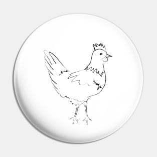 Chicken Ink Pin