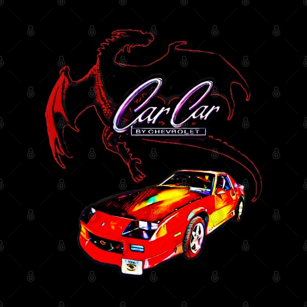 Red Dragon CarCar by Better Bring a Towel