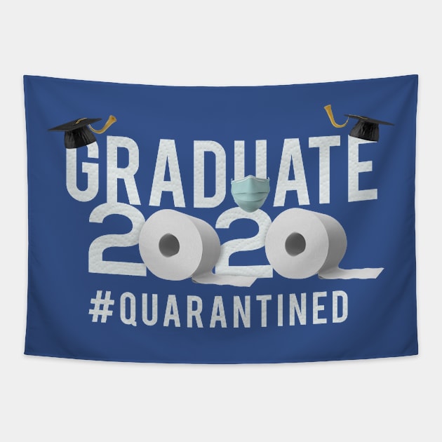 Graduate 2020 Tapestry by hamiltonarts