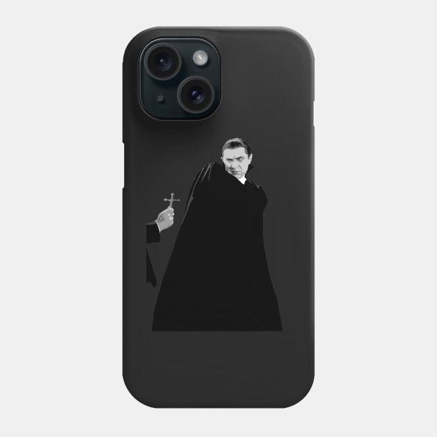 Dracula Phone Case by HintermSpiegel