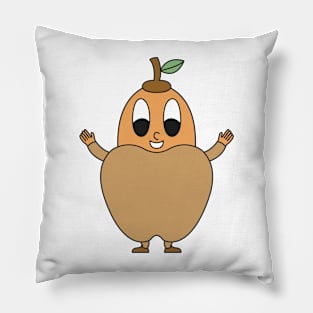 Apple Egg Pillow