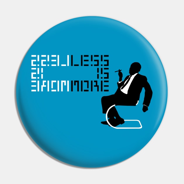 Less is always more Pin by noreu