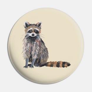 Raccoon Pin